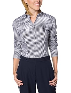 ETERNA Langarm Bluse SLIM FIT bedruckt