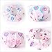 Meta-U Women Elastic Waterproof Reusable Shower Cap (Single layer)