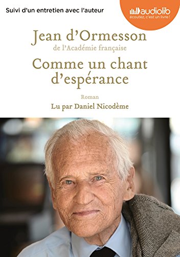 couverture de : Comme un chant d'esp&egrave;rance