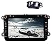 Produktbild 8-Zoll-Touchscreen VW Autoradio 2 Lrm GPS-Navigations-DVD-Player Bluetooth DVD / CD / USB / SD / MP4 / MP3-Player-Fernbedienung f¨¹r PASSAT B5 / MK5 2001-2005 / VW GOLF 2004-2009 / JETTA 1998-2005 / CHICO 2004- 2009 / BORA / POLO / MK3 / MK4 2000-2009 / SHARAN 2000-2009 / GOLF MK4 1997-2003