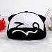 Voberry® 1Pcs Cute Lovely New Fashion Baby Girll Boys Children Hat Summer Mesh Soft Brim Flanging Sun hat Baseball Cap (Black)