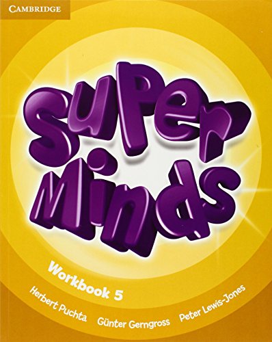 Super Minds Level 5 Workbook: Vol 5
