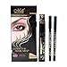 Produktbild farmer-W Augenbrauenstift und Eyeliner Bleistift Set, 3 in 1 Curl Mascara + Augenbrauenstift + Eyeliner mit Silikonbürstenkopf