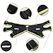 Surker Facial Care Face Slimming Chin Cheek Mask Lift V Face Line Belt Strap Face Slim Mask (M)