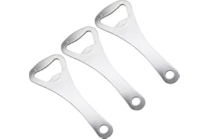 YPYMOD 3 Abridores de Botellas de Acero Inoxidable, Abrebotellas de Cerveza, Abridor de Botellas para Hogar Pub Al Aire Libre para Hombres