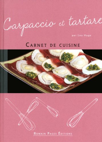 couverture de : Carpaccio et tartare