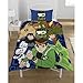 Kids/Childrens Ben 10 Alien Force Bedding Duvet/Quilt Cover Set (Single Bed)