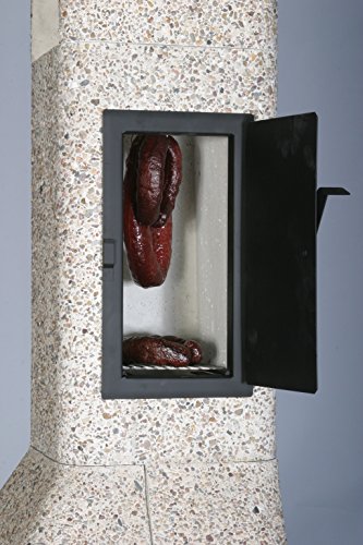 Nova Quatro Braun Grillkamin / Wellfire - 2