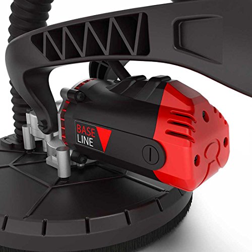 Langhalsschleifer MENZER LHS 225 VARIO mit Teleskoptechnik (1.550–1.950 mm) / inkl. Schleifmittel-Set - 4