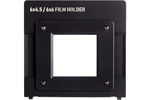 eTone 6x6 Film Holder Film Diabetrachter Viewer-Clip für 120 Film
