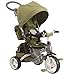 Produktbild Baby 's Clan Dreirad/Kinderwagen Toilettentrainer 6 in 1 grün olive