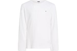 Tommy Hilfiger Bambino Maglietta Maniche Lunghe Basic
