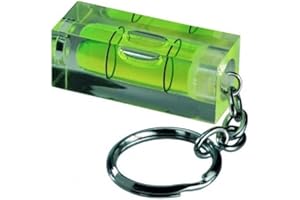 RK Gifts Mini Spirit Level Keyring Keychain Tool DIY Gadget Novelty gift