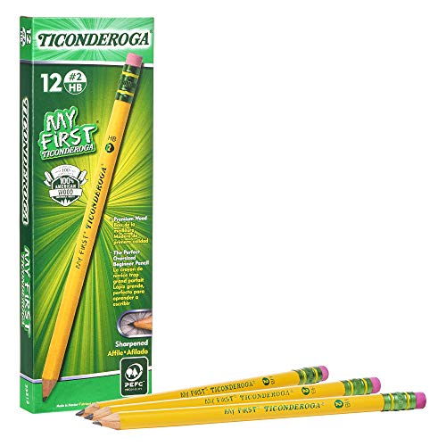 My First Ticonderoga Primary size A Scatola da 12 Yellow