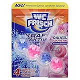 WC Frisch Kraft-Aktiv Duftspüler Blüten-Frische Paket, 50...