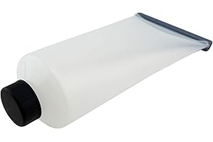 HUNDEWELT-PFALZ HWP Futtertube Squeeze Tube, 200ml, wiederbefüllbar, mit Metallverschluß (f. Hundetraining, Mantrailing)