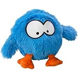 COOCKOO DOG TOY BOUNCY JUMPING BALL SOUNDCHIP INCL. 28x19cm, BLUE