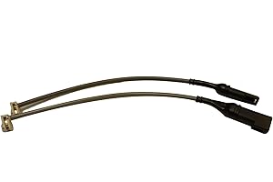 1 FIRSTLINK THE AUTO PARTS SUPPLIERS Firstlink Front Brake Pad Wear Contact Sensor 310mm Lead indicator for Ford Transit Custom(2012>), Mk8 (2014>) 2.0 2.2 TDCi 250 260 270 280 290 300 310 330 340 350 370 390 410 430 460 470 Van Minibus