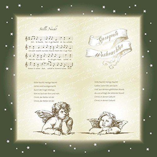 Preisvergleich Produktbild Servietten 'Stille Nacht'