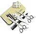 Hairdressing Barber Salon Scissors 6", Thinning Scissors 6", with Barber Shavette