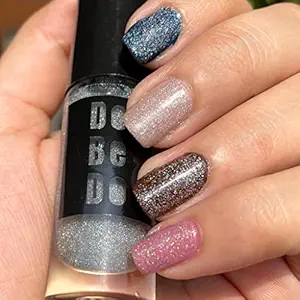 Hello Holo! Linear Holographic Top Coat.