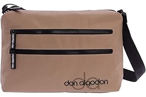 DON ALGODON Don Algodón Zita, Bolso Bandolera Mujer, 30 x 9.5 x 19 cm