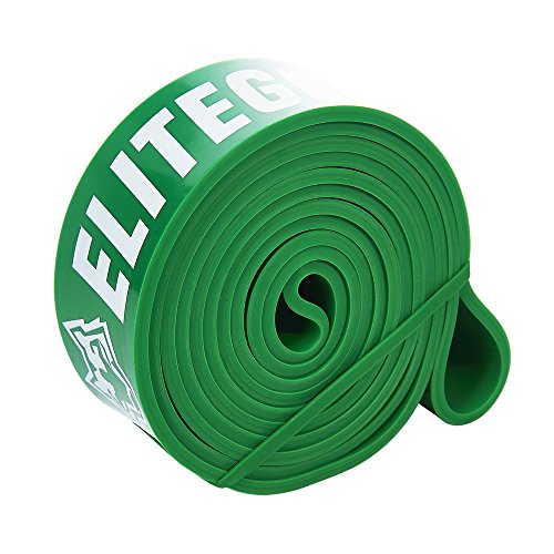 Premium Fitnessbänder – Latex Gewichtstraining Band für CrossFit FreeAthletics und Calisthenics – Resistance Band / Wiederstandsband in verschiedenen Größen - 5