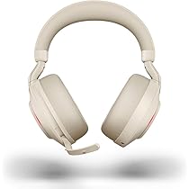Jabra Evolve2 85 ワイヤレスヘッドフォン　中古 Jabra Evolve2 85 Link380c UC Stereo Wireless Bluetooth Over