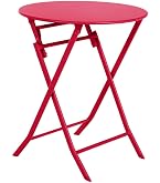 Table de jardin pliante rectangulaire Greensboro vert olive 4 places en acier traité époxy - Hespéride - Jardin Table de jardin pliante rectangulaire Greensboro vert olive 4 places en acier traité époxy - Hespéride - Jardin
