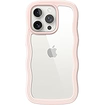 Coque IPhone 17 Pro Ondulée – Cadre Bouclé, Protection Antichoc