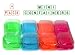 16pc Plastic Mini Storage Boxes Baby Weaning Feeding Freezer Food Pots Containers