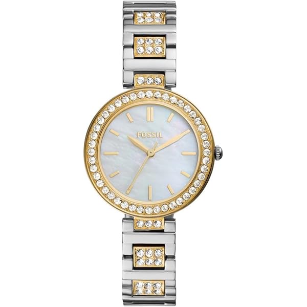 FOSSIL BQ3865 Ladies Karli Watch : Amazon.co.uk: Fashion