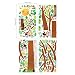 Decowall DM-1401P1402 8 Little Monkeys Tree and Height Chart Kids Wall Stickers Wall Decals Peel and Stick Removable Wall Stickers for Kids Nursery Bedroom Living Room