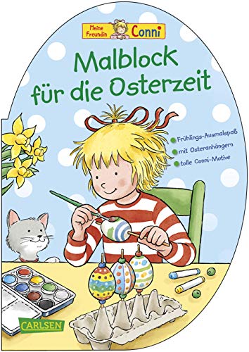 Conni Gelbe Reihe: Malblock für die Osterzeit