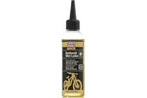 ‎LIQUI MOLY LIQUI MOLY Bike Kettenöl Wet Lube | 100 ml | Fahrrad Haftschmierstoff ohne Kupfer | Art.-Nr.: 6052