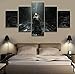 Produktbild EUFJHS Hd Bilder- Leinwandbilder - Fertig Aufgespannt - Leinwand - 5 Teilig - Wandbilder - Kunstdrucke   Bild Home Decoration Wohnzimmer Giclee   Metro Exodus-A2 Rahmen