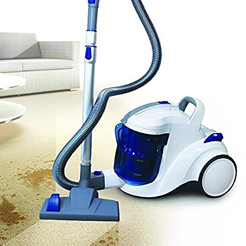 WTC Aqua Eco Vacuum Jet Nass und Trockensauger Staubsauger mit Wasserfilter & Hepafilter - Ideal für Allergiker (Mit Turbobürste)