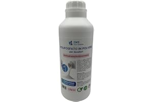 EWS WATER SOLUTIONS EWS® | RICARICA POLIFOSFATI IN POLVERE DA 1 KG. PER CALDAIA, SALE POLIFOSFATO RAPIDO INDURIMENTO. ANTICALCARE ANTICORROSIVO
