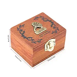 Christmas Music Box Girls Music Box Musical Box, Music Box Kit Music Box, Mini Vintage Music Box for Birthday Christmas