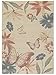 Justin Butterfly Kid's Rug - Quality Label Oeko-Tex Standard 100 - 100% Polypropylene - Animal Design - Machine woven - Children's room