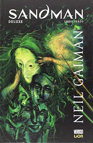 Sandman deluxe: 3 libro