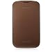 Produktbild Samsung Original Tasche in Lederoptik EFC-1G6LDECSTD (kompatibel mit Galaxy S3 / S3 LTE) in choco brown