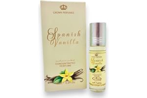 ALAFFAN Spanische Vanille Al-Rehab Parfümöl Roll On 6 ml