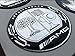 Produktbild AMG Affalterbach 4 Stück Aufkleber Emblem Felgen Nabendeckel Radkappen 60mm