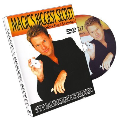 Preisvergleich Produktbild Magic's Biggest Secrets Russ Stevens - RSVP - DVD