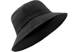 Zylioo Bob Grande Taille L/XL/XXL – Séchage Rapide – UPF 50+ Anti-UV – Chapeau de Pêche Oversize Léger pour Été et Randonnée
