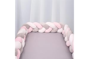 ‎IIQI IIQI geflochtenes Seitenschläferkissen, Superweich Knotenkissen (A21,200cm)