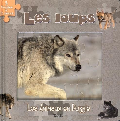 couverture de : Les loups