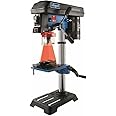 Scheppach DP16SL 240 V Bench Drill with Cross Line Laser and Vice - Blue