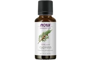 Now Foods Aceite Esencial, Aceite De Cipres 1 Unidad 30 ml